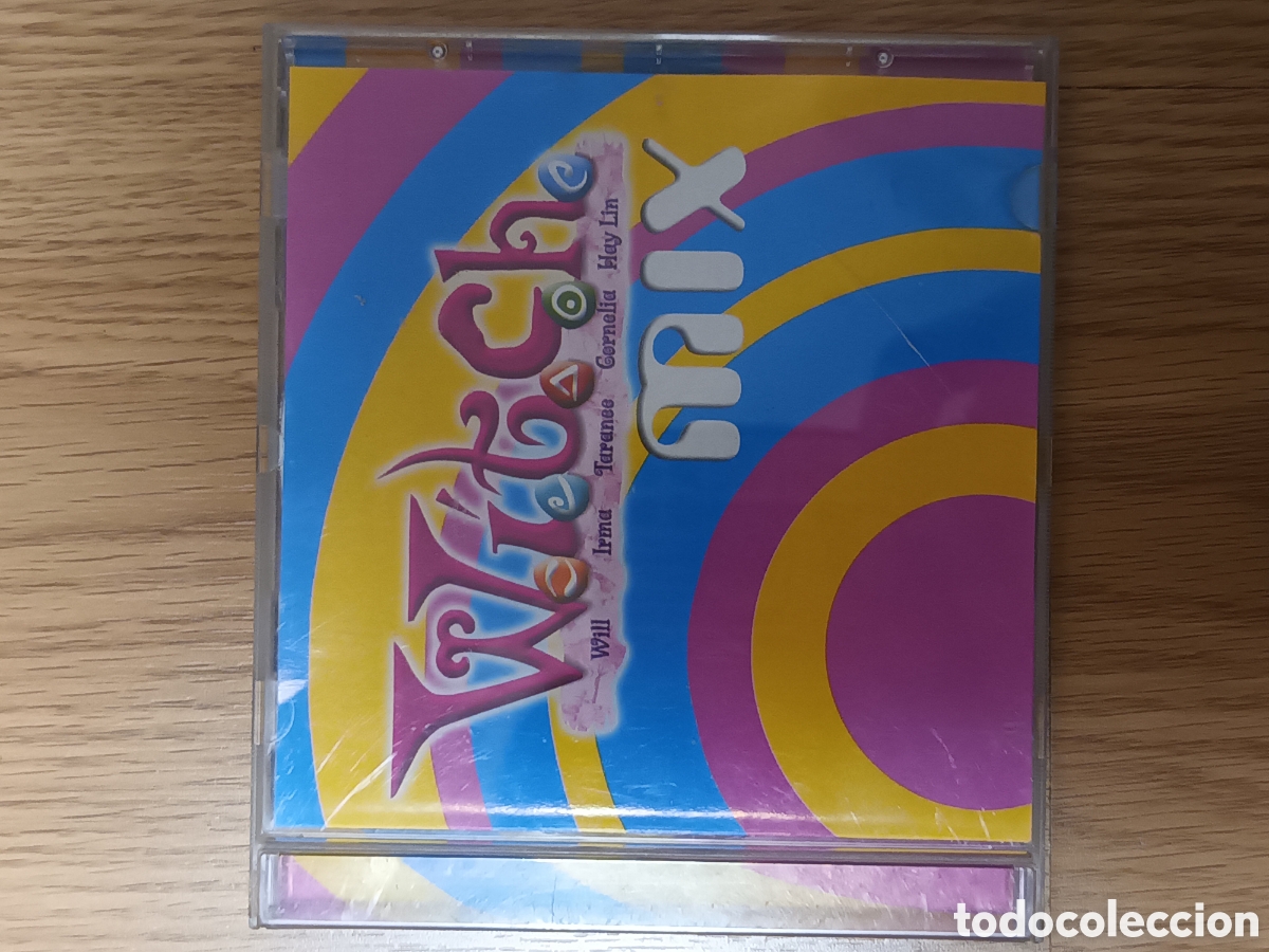 CDs de m&uacute;sica: Witch Mix cd musical - Foto 1