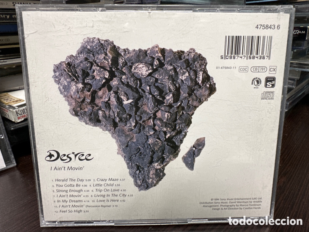 CDs de m&uacute;sica: Desree - I Aint Movin (CD) - Foto 2