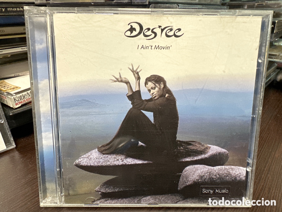 CDs de m&uacute;sica: Desree - I Aint Movin (CD) - Foto 1