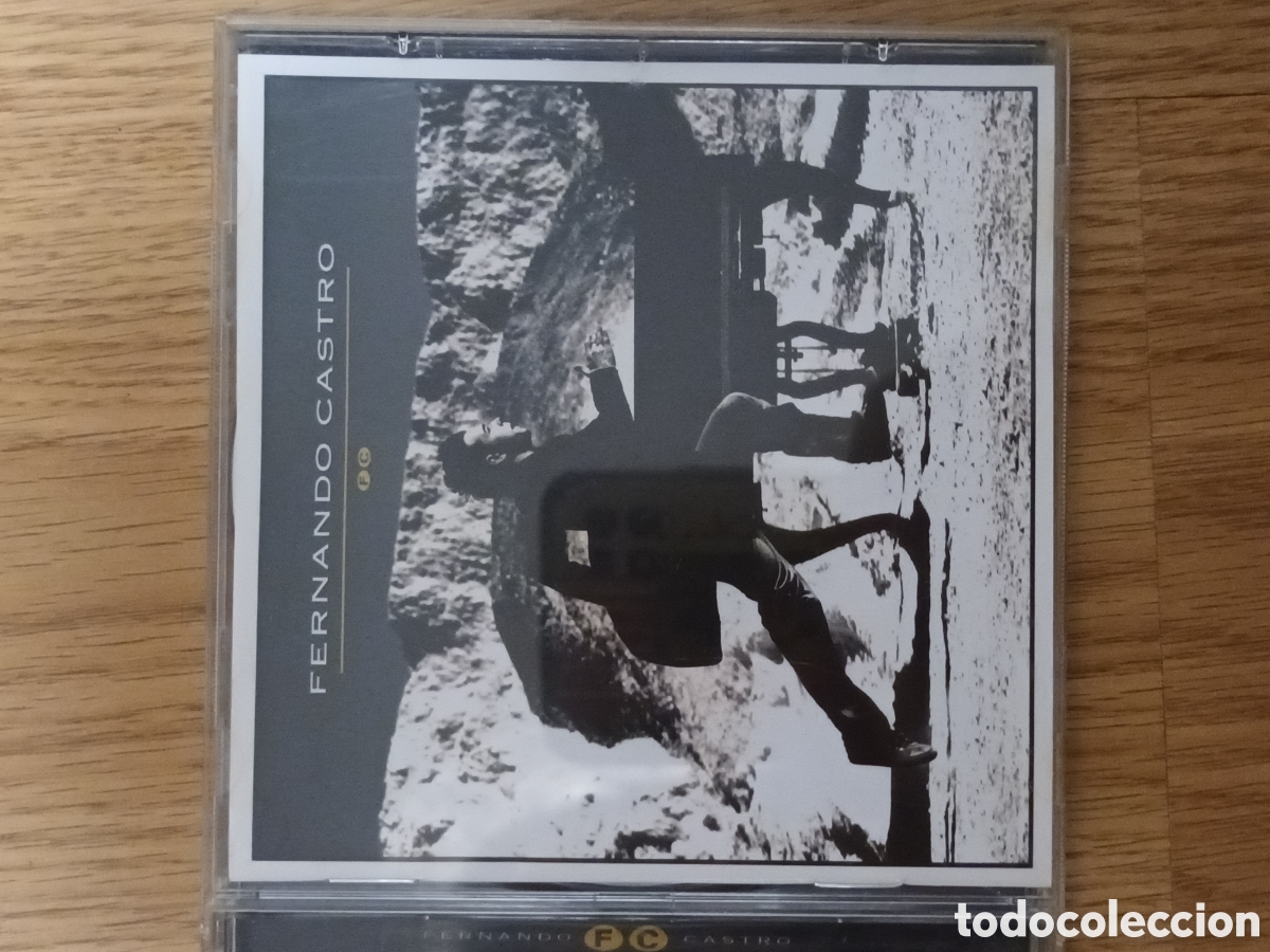 CDs de m&uacute;sica: Fernando Castro cd musical - Foto 1