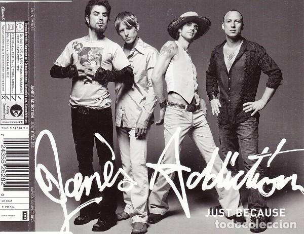 CDs de m&uacute;sica: Janes Addiction &ndash; Just Because - CD, Maxi-Single, Copy Protected - Foto 1