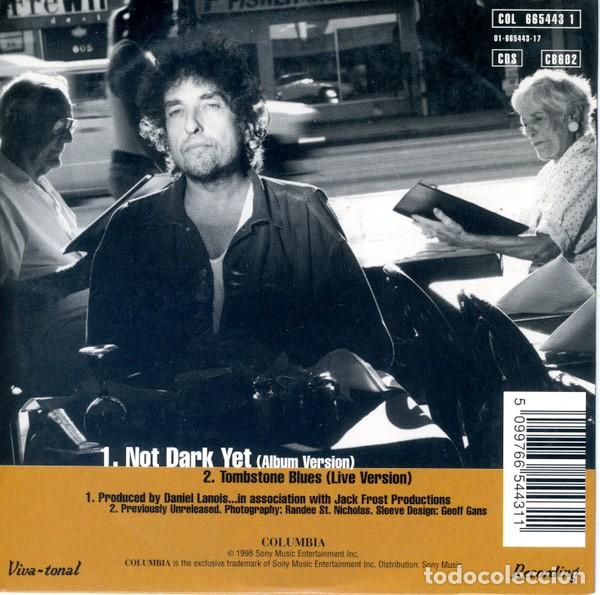 CDs de m&uacute;sica: Bob Dylan &ndash; Not Dark Yet - PRECINTADO - Foto 2