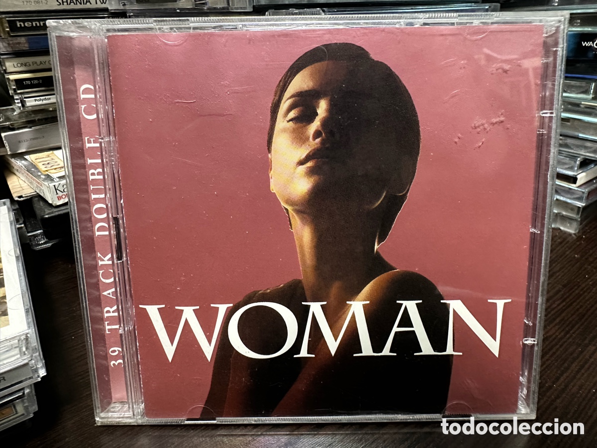 CDs de m&uacute;sica: Various - Woman (2xCD, Comp) - Foto 1