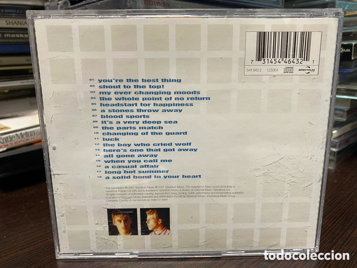CDs de m&uacute;sica: The Style Council - The Collection (CD, Comp) - Foto 2