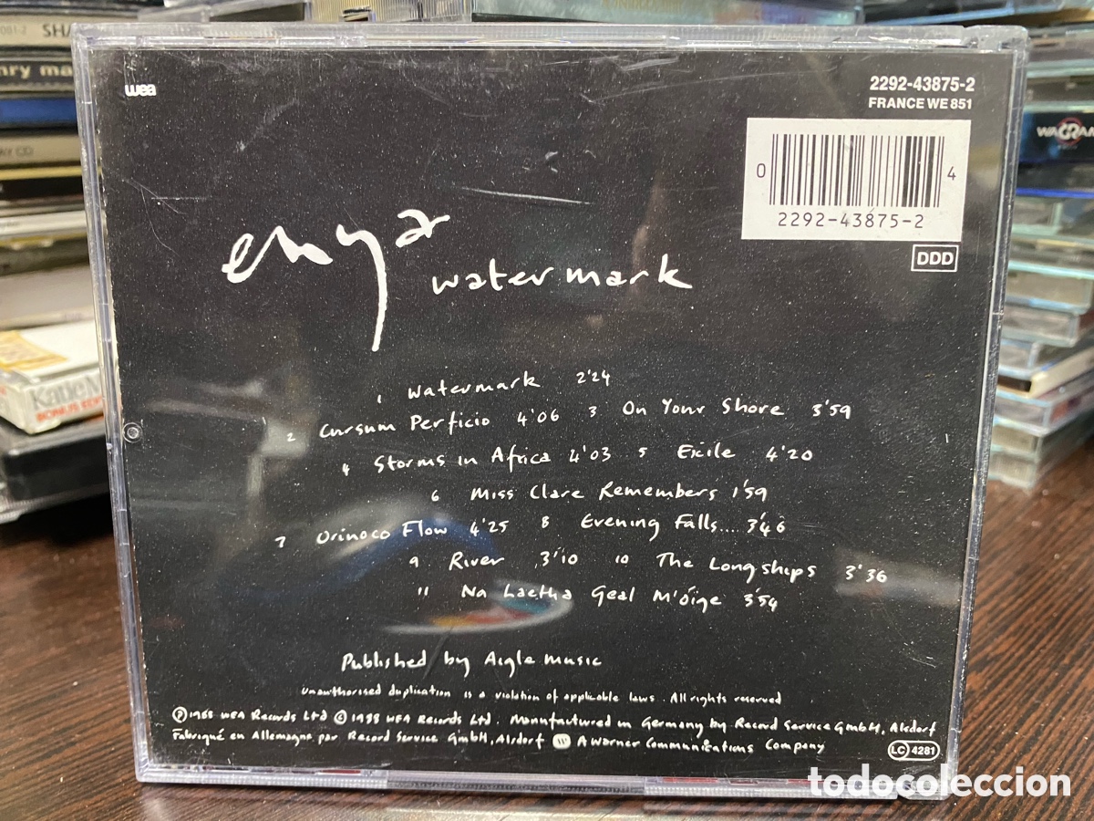 CDs de m&uacute;sica: Enya - Watermark (CD) - Foto 2