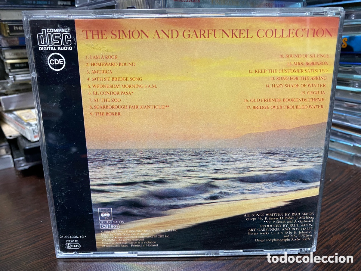 CDs de m&uacute;sica: Simon & Garfunkel - The Simon & Garfunkel Collection (CD, Comp) - Foto 2