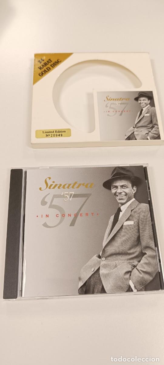 CDs de m&uacute;sica: CD SINATRA EDICI&Oacute;N LIMITADA 57  EN CONCIERTO - Foto 1