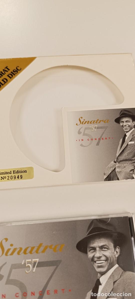 CDs de m&uacute;sica: CD SINATRA EDICI&Oacute;N LIMITADA 57  EN CONCIERTO - Foto 2