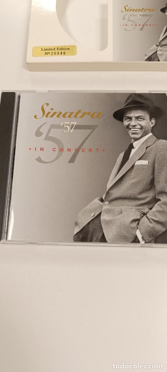 CDs de m&uacute;sica: CD SINATRA EDICI&Oacute;N LIMITADA 57  EN CONCIERTO - Foto 3