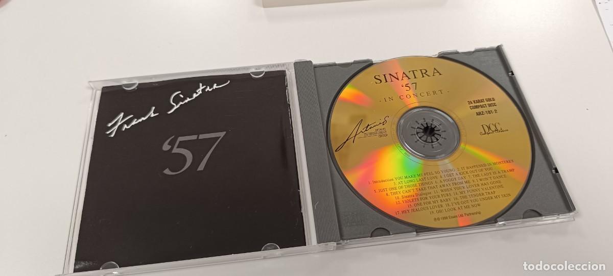 CDs de m&uacute;sica: CD SINATRA EDICI&Oacute;N LIMITADA 57  EN CONCIERTO - Foto 4