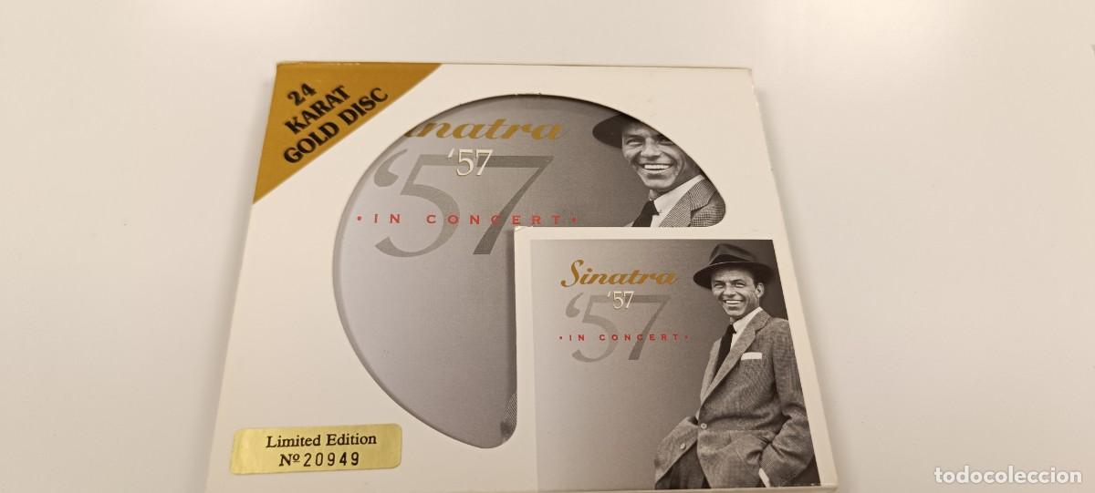 CDs de m&uacute;sica: CD SINATRA EDICI&Oacute;N LIMITADA 57  EN CONCIERTO - Foto 6