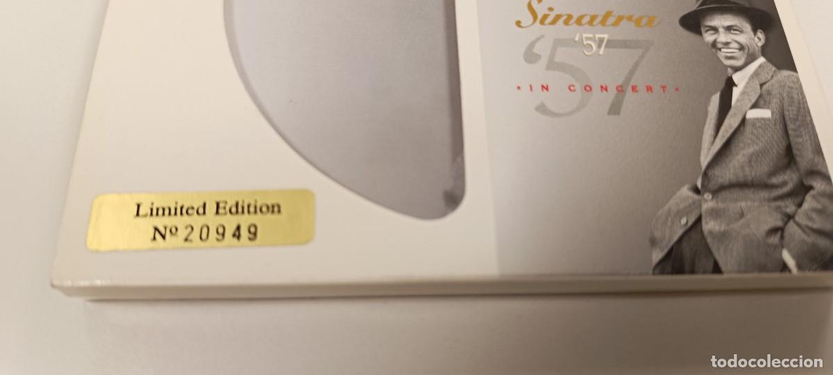 CDs de m&uacute;sica: CD SINATRA EDICI&Oacute;N LIMITADA 57  EN CONCIERTO - Foto 7