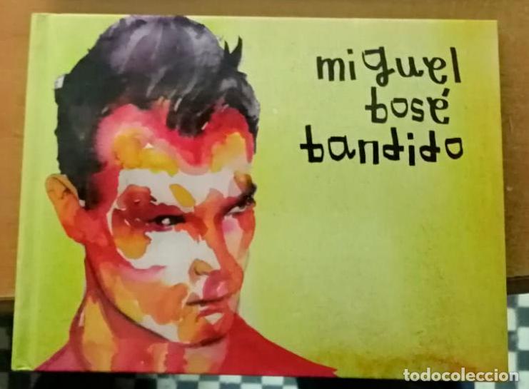 CDs de m&uacute;sica: MIGUEL BOSE - RARO CD + LIBRO &rdquo; BANDIDO &rdquo; - Foto 1