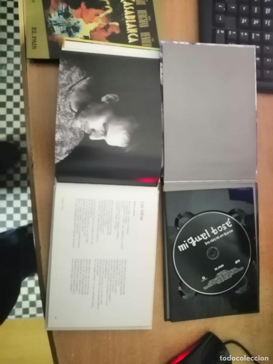 CDs de m&uacute;sica: MIGUEL BOSE - RARO CD + LIBRO &rdquo; BANDIDO &rdquo; - Foto 2