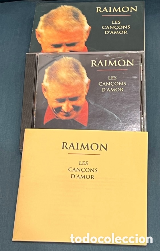 CDs de m&uacute;sica: CD. Raimon. &ldquo;Les Can&ccedil;ons d&rsquo;Amor&rdquo;. 1999. - Foto 1