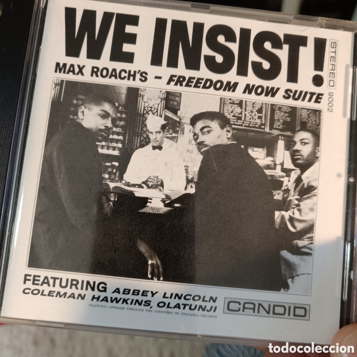 CDs de m&uacute;sica: Max Roach &lrm;&ndash; We Insist! Max Roachs Freedom Now Suite - Foto 1
