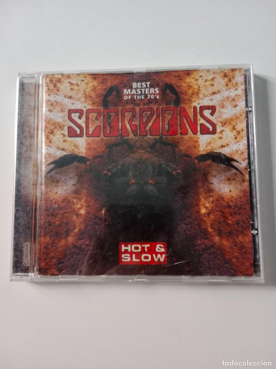 CDs de m&uacute;sica: OFERTA 3X2 CD SCORPIONS HOT & SLOW - Foto 1