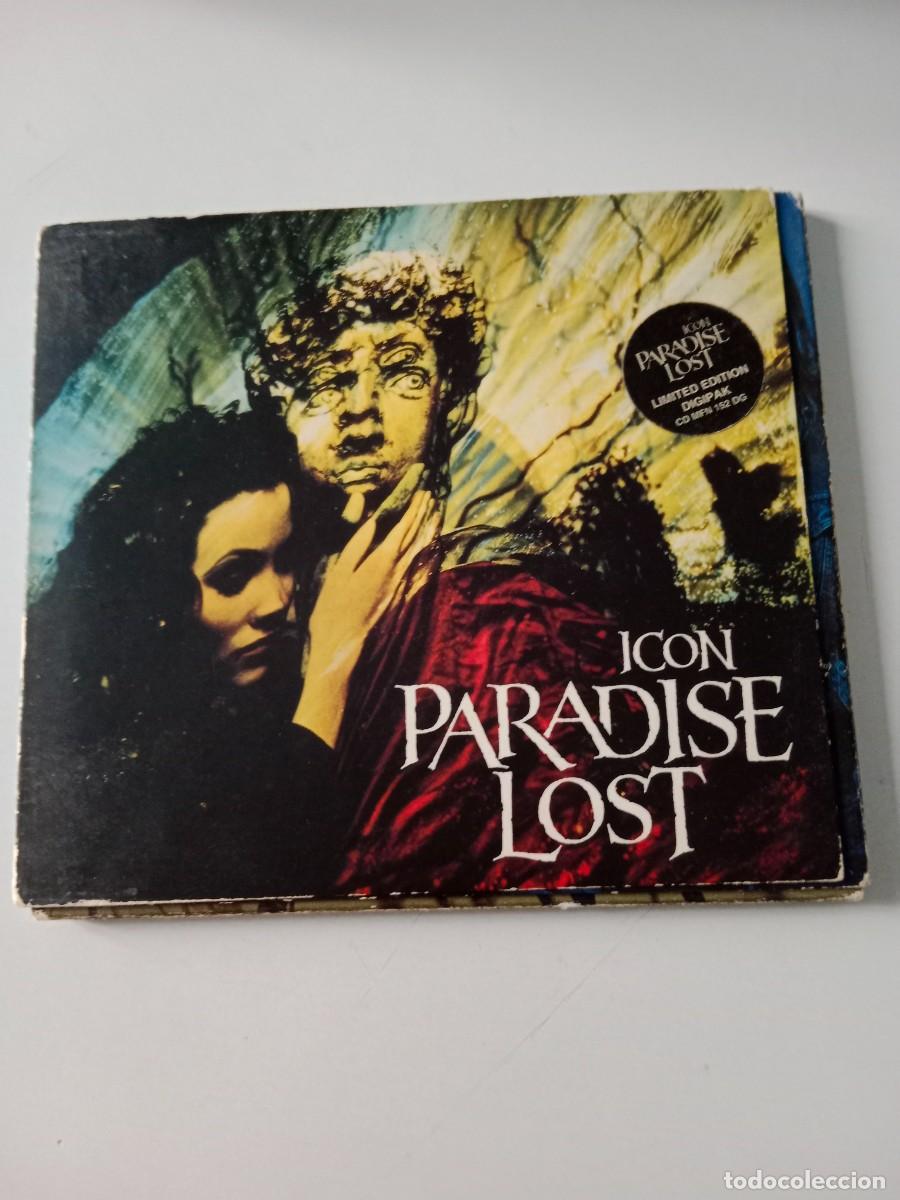 CDs de m&uacute;sica: OFERTA 3X2 CD PARADISE LOST - ICON - Foto 1