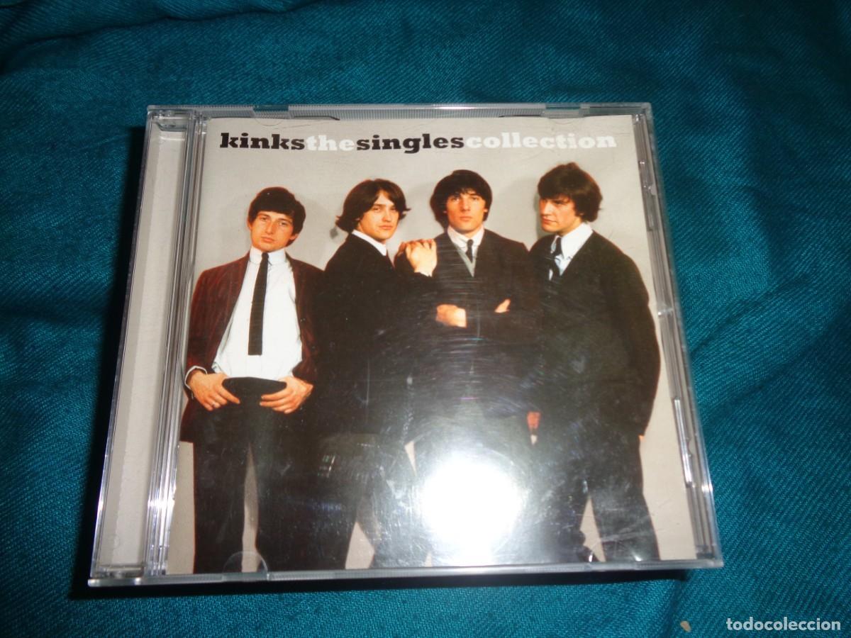 CDs de m&uacute;sica: KINKS. THE SINGLES COLLECTION. CD. IMPECABLE(#) - Foto 1