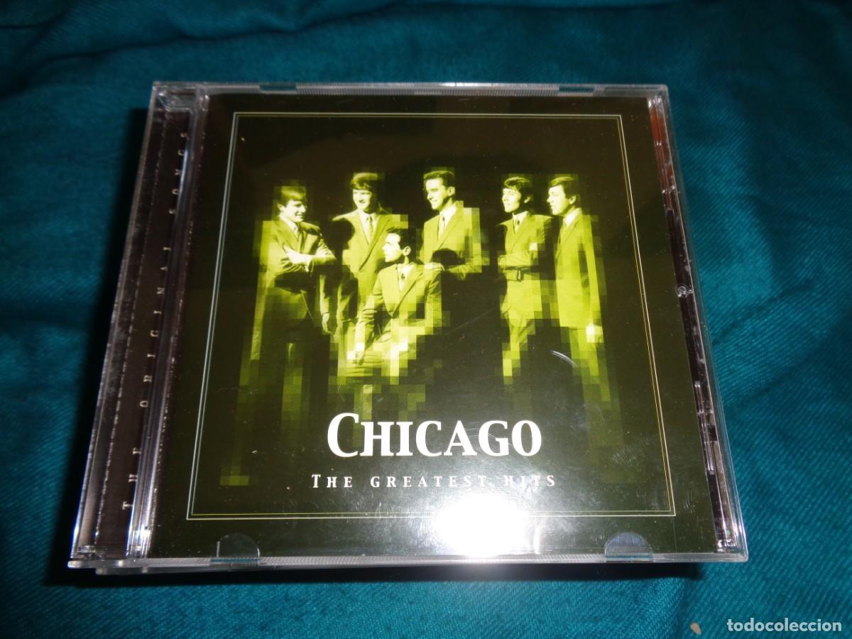 CDs de m&uacute;sica: CHICAGO. THE GREATEST HITS. CD. IMPECABLE(#) - Foto 1