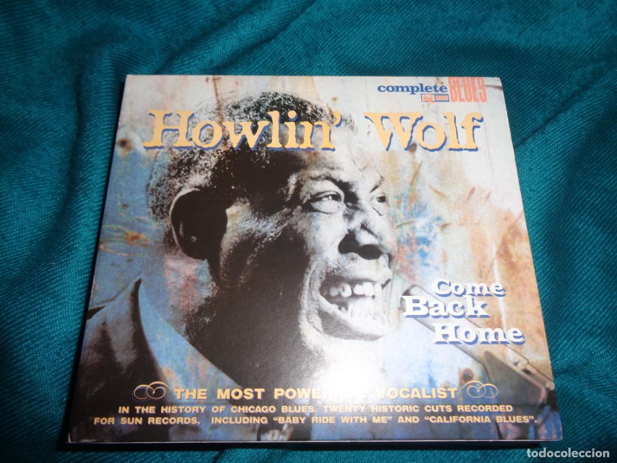 CDs de m&uacute;sica: HOWLIN&acute;WOLF. COME BACK HOME. CD DIGIPACK. IMPECABLE(#) - Foto 1