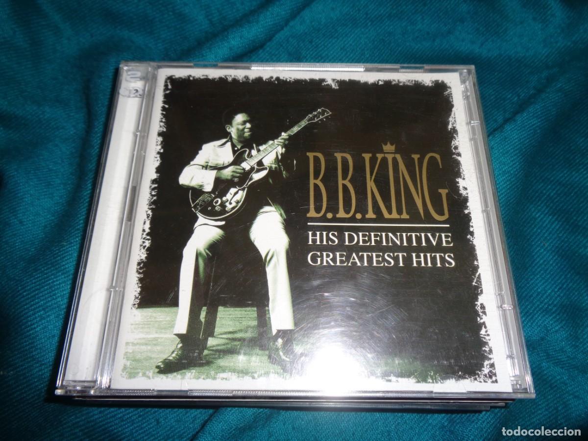 CDs de m&uacute;sica: B.B. KING. HIS DEFINITIVE GREATEST HITS. 2 CD&acute;S. IMPECABLE - Foto 1