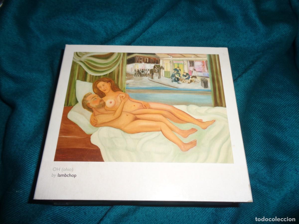 CDs de m&uacute;sica: LAMBCHOP. OH (OHIO) CD + CD EP. DIGIPACK. (#) - Foto 1