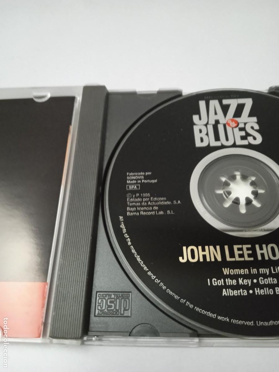 CDs de m&uacute;sica: JOHN LEE HOOKER Jazz & Blues n&ordm; 11 - Foto 2