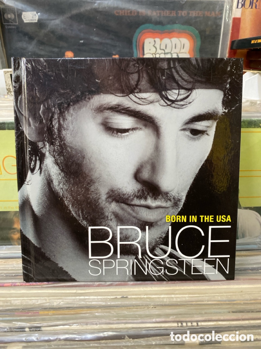 CDs de m&uacute;sica: Bruce Springsteen - Born in the USA CD-Libro - Foto 1