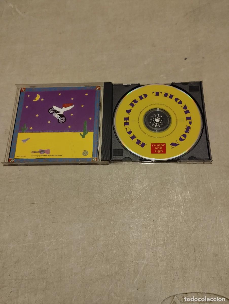 CDs de m&uacute;sica: Richard Thompson CD Rumor And Sigh - Foto 2