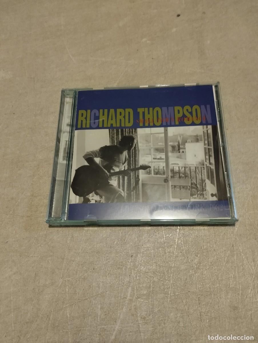 CDs de m&uacute;sica: Richard Thompson CD Small Town Romance - Foto 1
