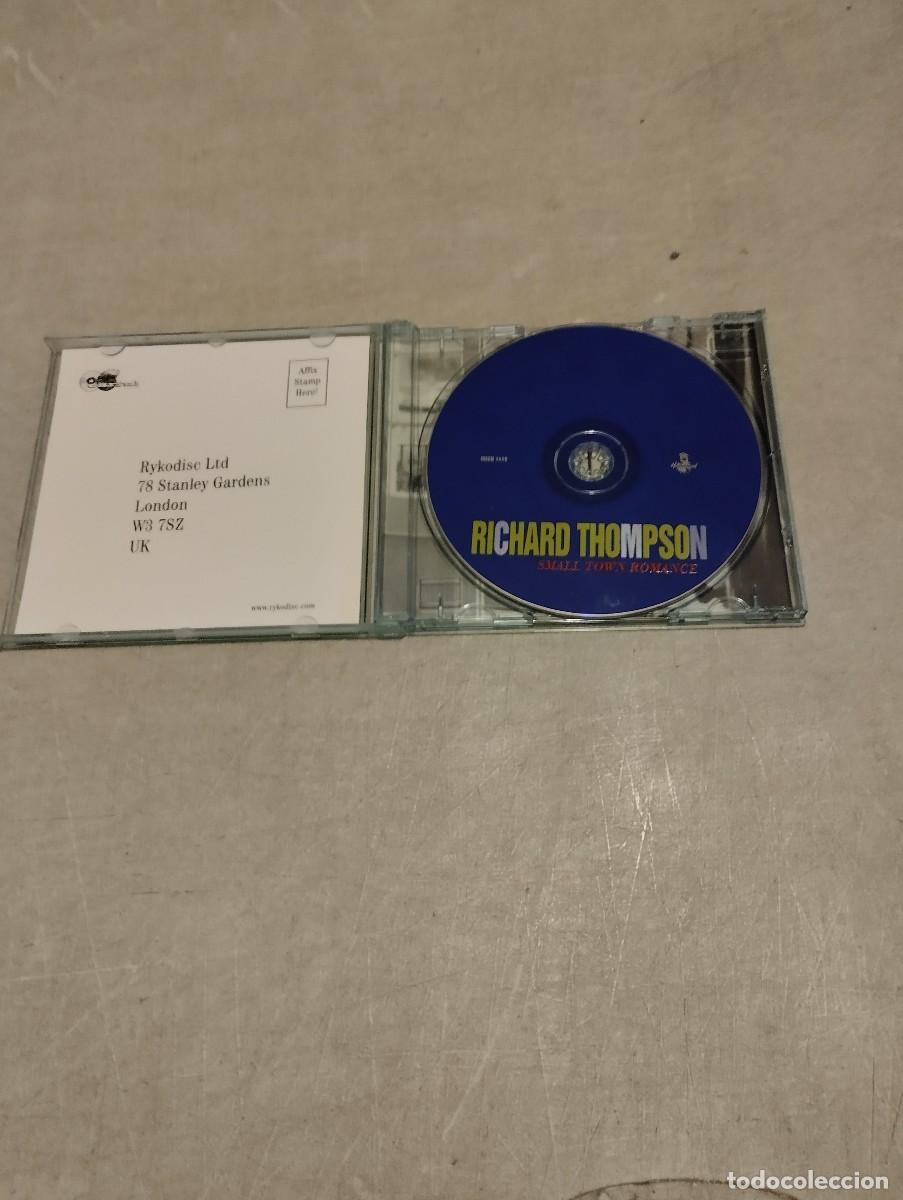 CDs de m&uacute;sica: Richard Thompson CD Small Town Romance - Foto 2