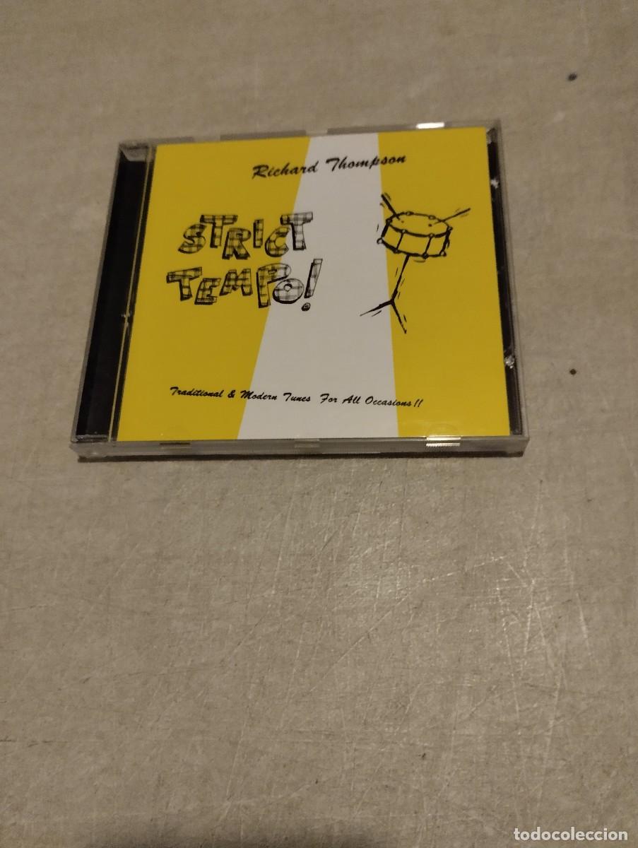 CDs de m&uacute;sica: Richard Thompson CD Strict Tempo - Foto 1