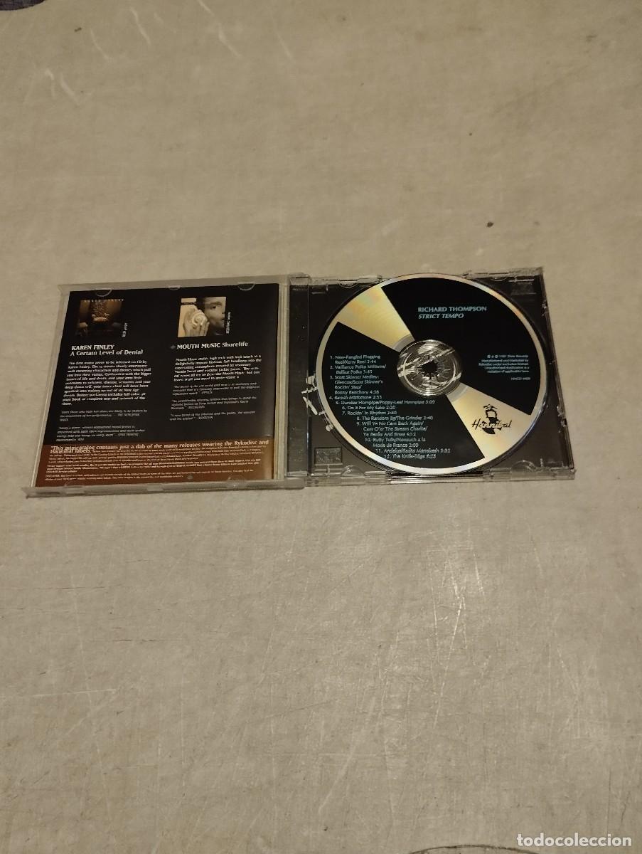 CDs de m&uacute;sica: Richard Thompson CD Strict Tempo - Foto 2