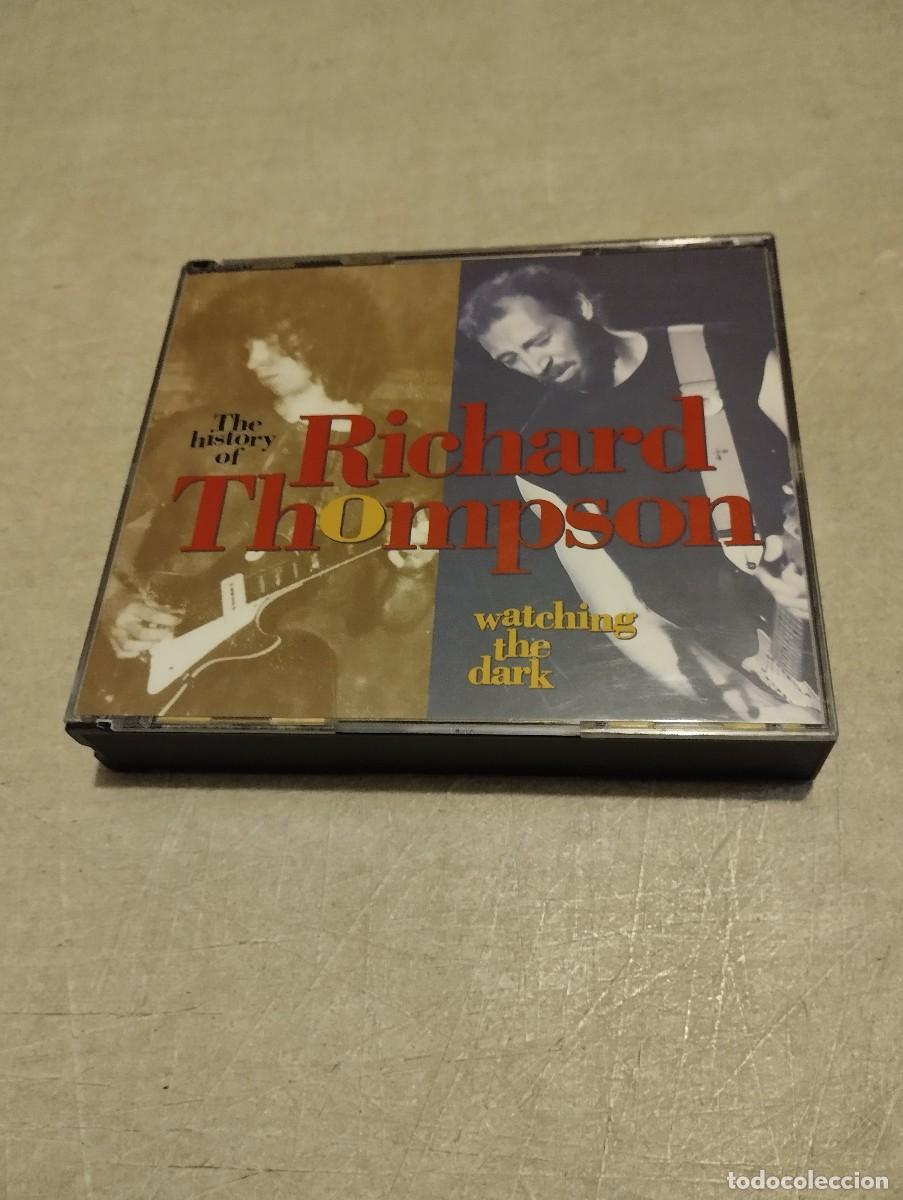 CDs de m&uacute;sica: Richard Thompson Triple CD Watching the Dark - Foto 1