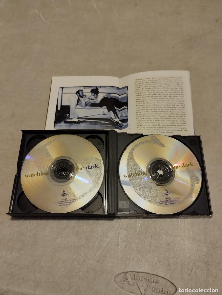 CDs de m&uacute;sica: Richard Thompson Triple CD Watching the Dark - Foto 3
