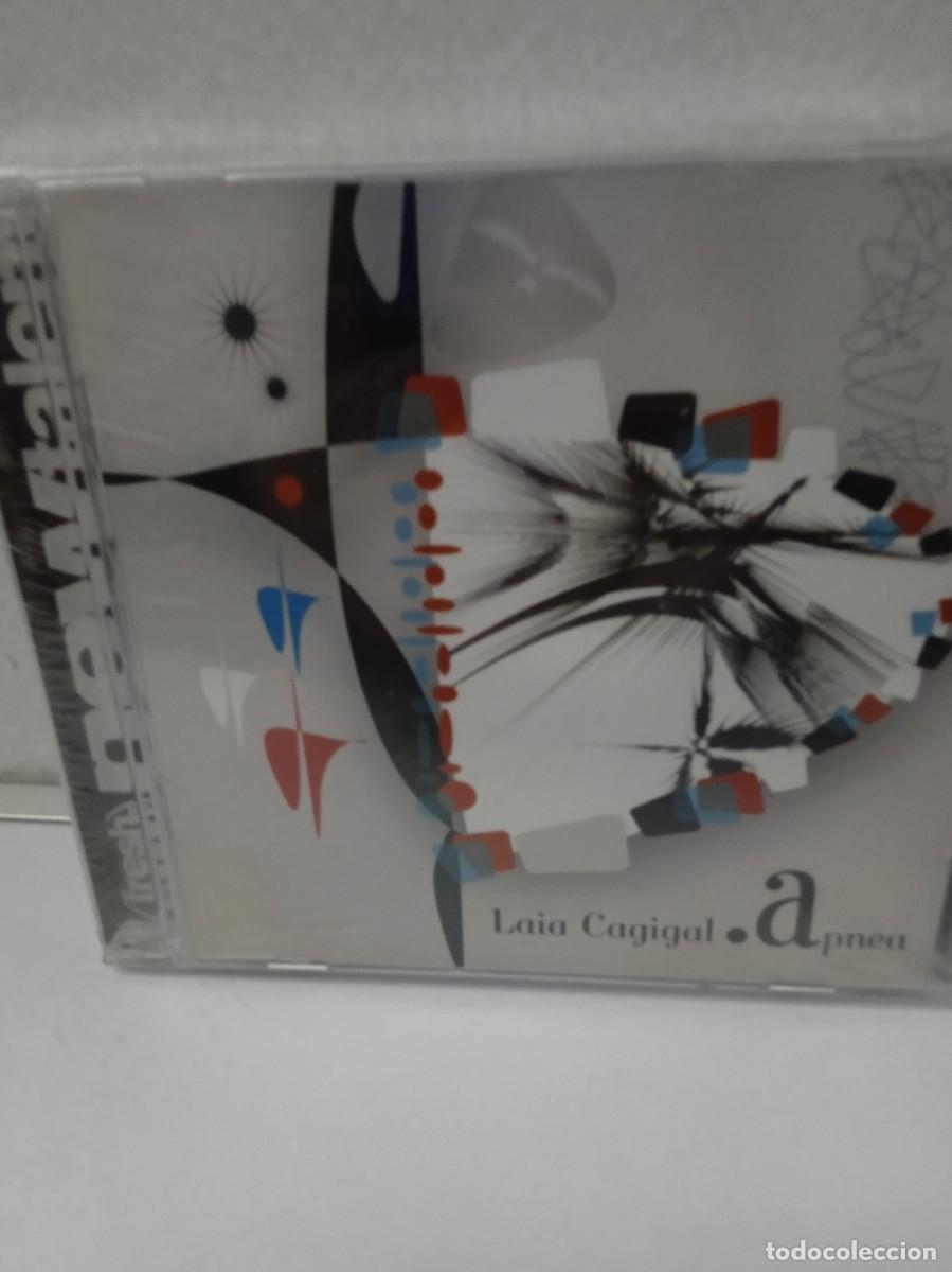 CD di Musica: LAIA CAGIGAL Apnea - Cd precintado