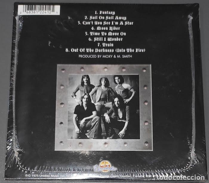 CDs de m&uacute;sica: Moxy - Moxy - CD Peacemaker 1995. Nuevo, precintado. - Foto 2