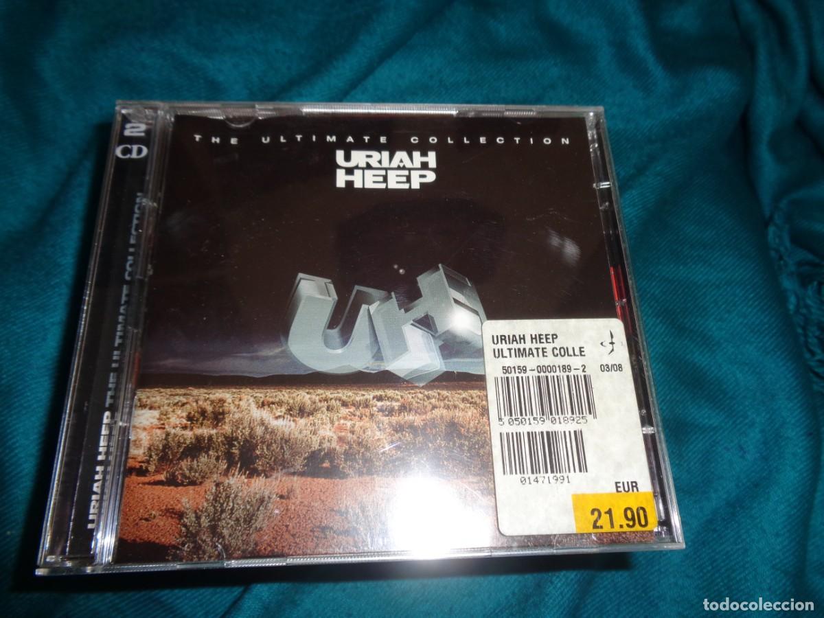 CDs de m&uacute;sica: URIAH HEEP. THE ULTIMATE COLLECTION. 2 CD&acute;S. IMPECABLE(#) - Foto 1