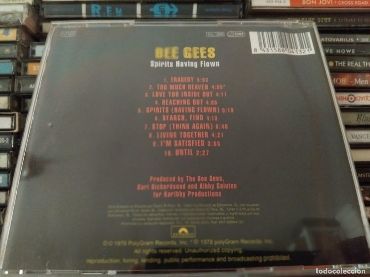 CDs de m&uacute;sica: Bee Gees &lrm;&ndash; Spirits Having Flown - Foto 2