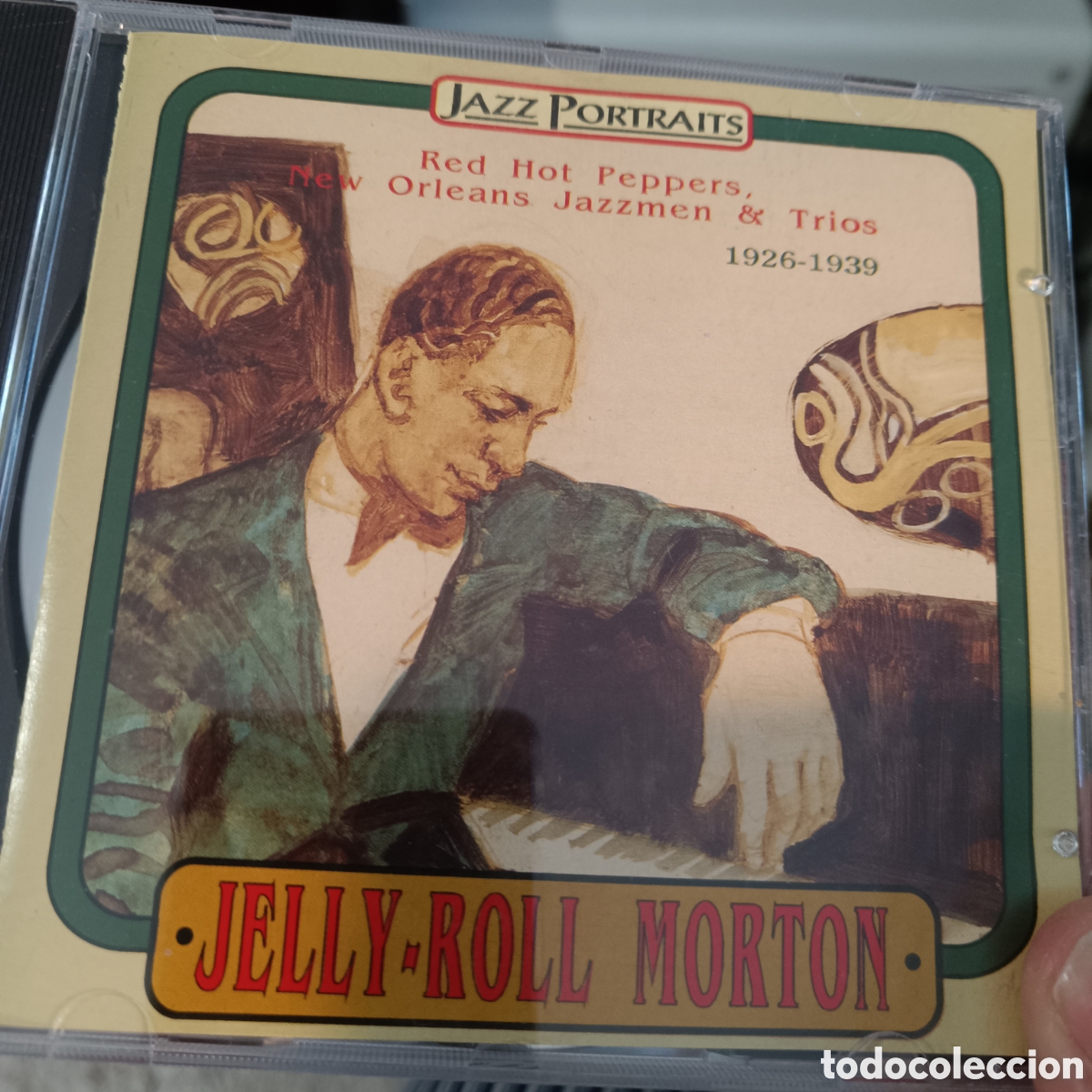 CD di Musica: Jelly Roll Morton Trio &ndash; Jelly Roll Morton, 1926-1939