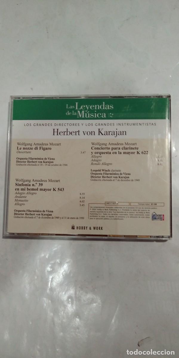 CDs de m&uacute;sica: Herbert von Karajan Grandes int&eacute;rpretes - Foto 2