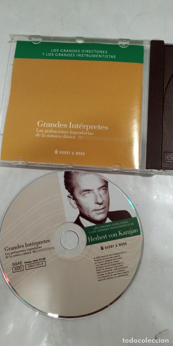 CDs de m&uacute;sica: Herbert von Karajan Grandes int&eacute;rpretes - Foto 3