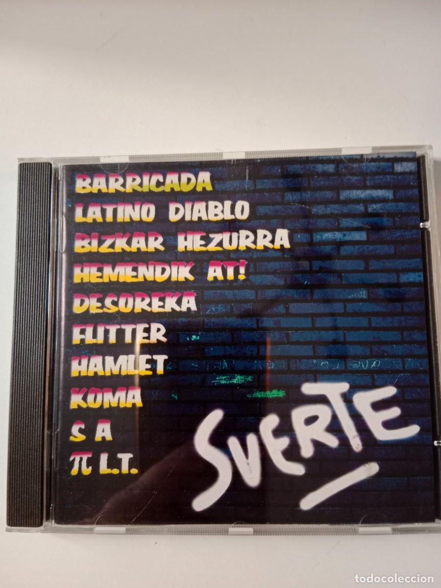 CDs de m&uacute;sica: OFERTA 3X2 CD SUERTE (BSO) BARRICADA - Foto 1