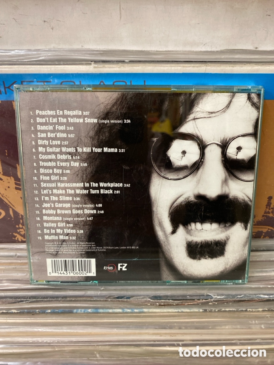CDs de m&uacute;sica: Frank Zappa - Strictly Commercial - Foto 2