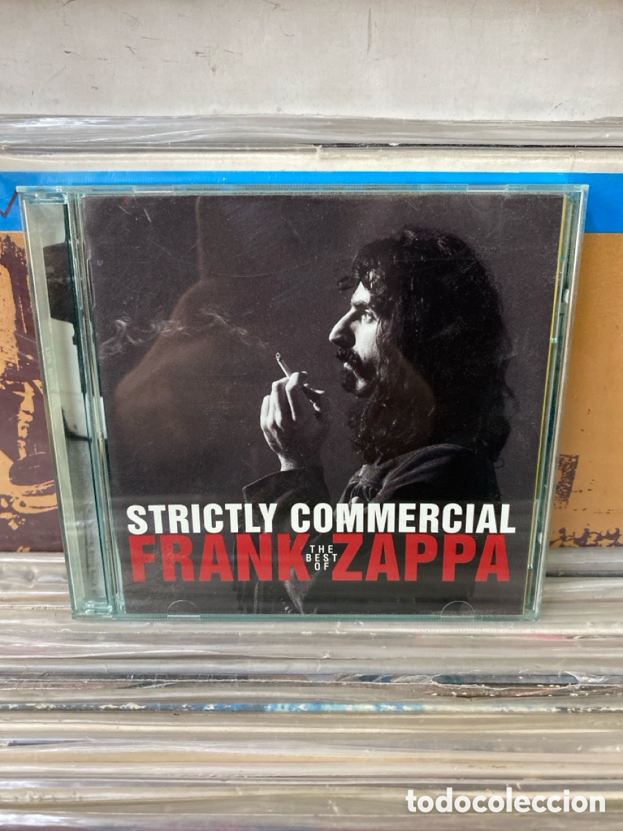 CDs de m&uacute;sica: Frank Zappa - Strictly Commercial - Foto 1
