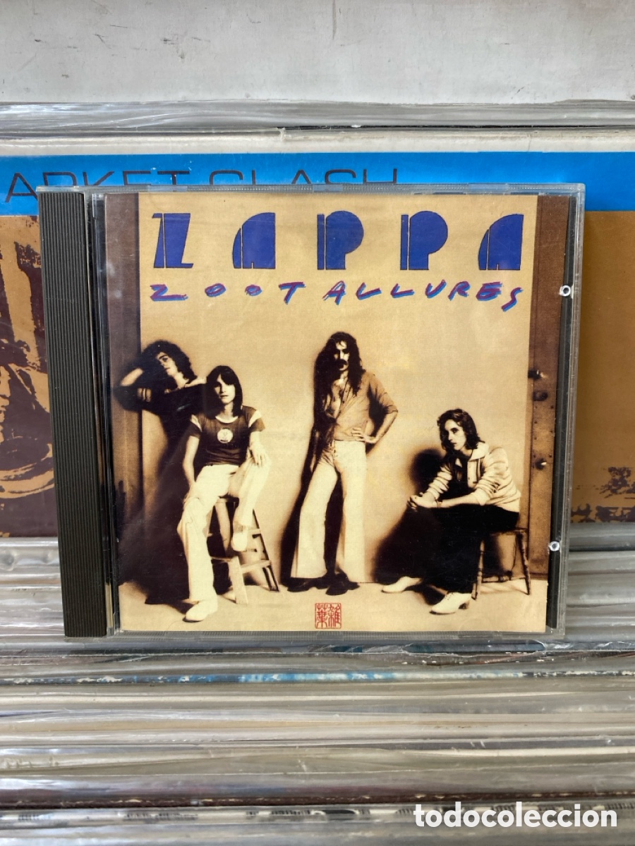 CDs de m&uacute;sica: Frank Zappa - Zoom Allures - Foto 1