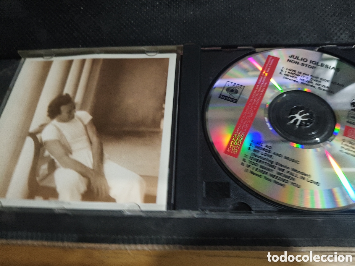 CDs de m&uacute;sica: Julio iglesias non stop -16 - Foto 3