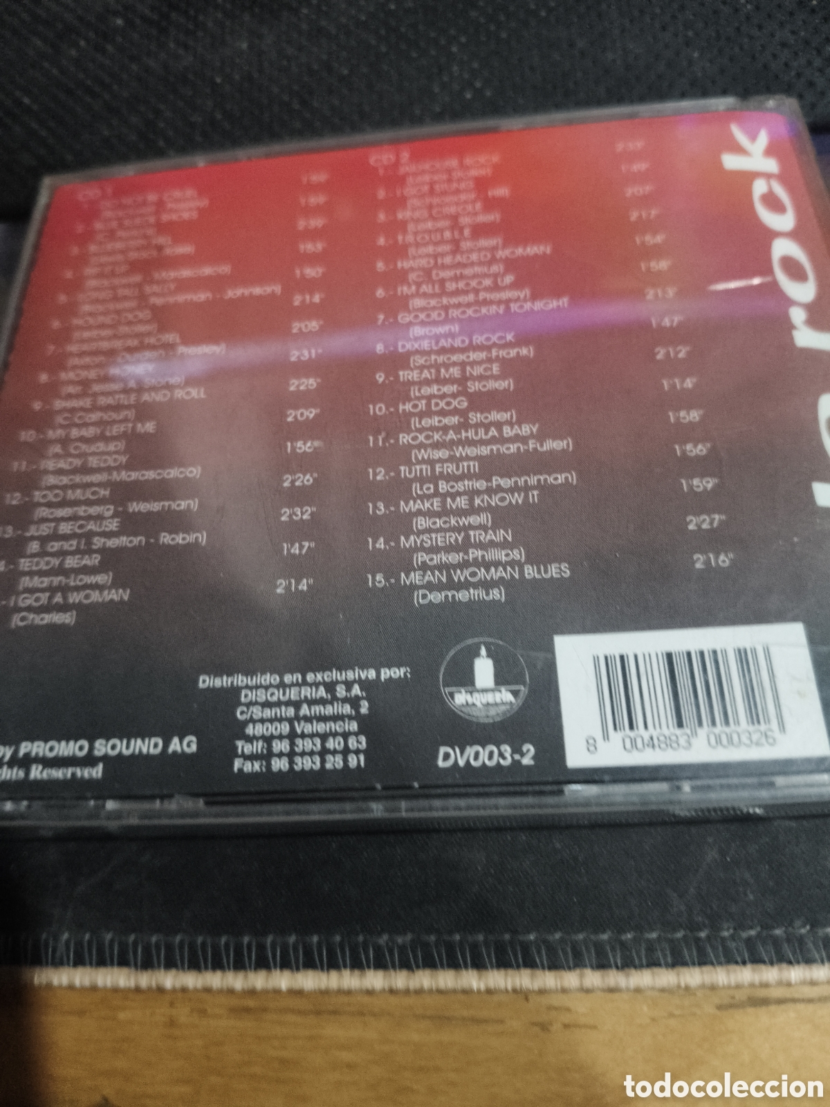CDs de m&uacute;sica: Elvis Presley solo rock -16 - Foto 2