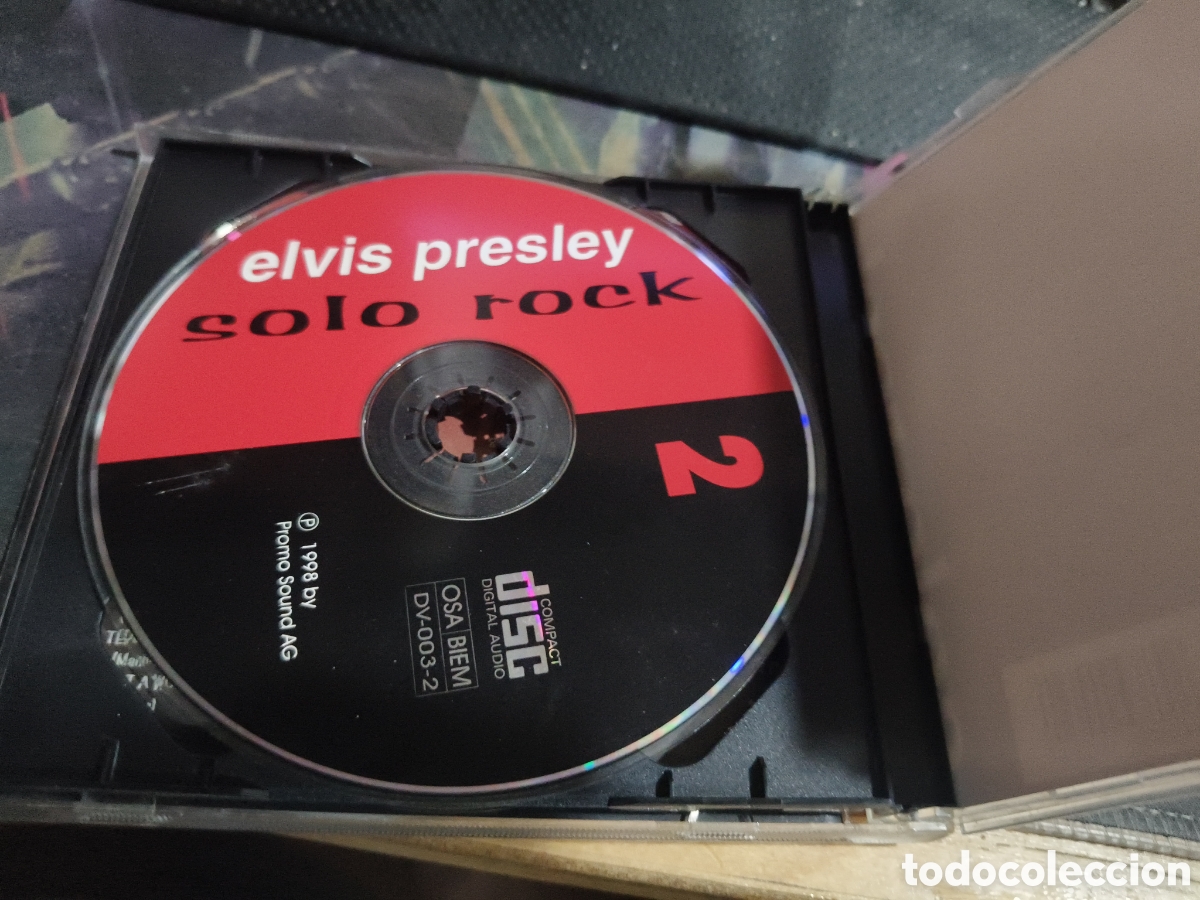 CDs de m&uacute;sica: Elvis Presley solo rock -16 - Foto 4